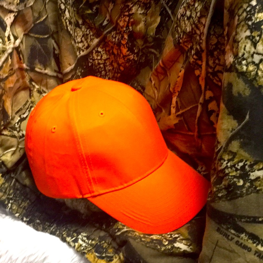Hunter Orange Hat
